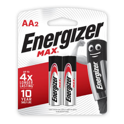 Energizer MAX Alkaline AA Card 2