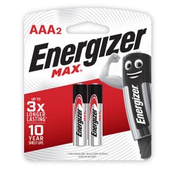 Energizer MAX Alkaline AAA Card 2