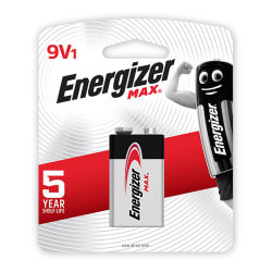 Energizer Max 9V