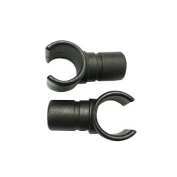 Natural Instincts 2 Piece Pole Clip On Tees (25mm)