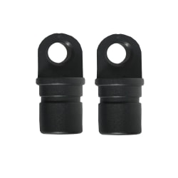 Natural Instincts 2 Piece Tent Pole Eye Ends (25mm)