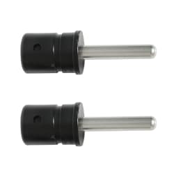 Natural Instincts 2 Piece Tent Pole Spigots With 8mm Aluminium Pin (22mm)