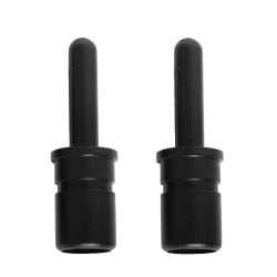 Natural Instincts 2 Piece Tent Pole Plastic Spigots (25mm)