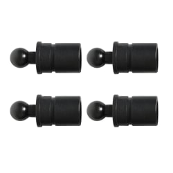 Natural Instincts 4 Piece Tent Pole Ball Sockets (22mm)