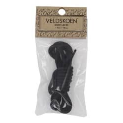 Veldskoen Laces 70cm - Black