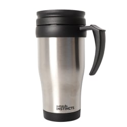 Natural Instincts Double Wall Stainless Steel Mug 450ml