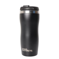 Natural Instincts Stainless Steel Double Wall Travel Mug 350ml