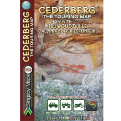 Slingsby Cederberg Touring Map