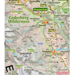 Slingsby Cederberg Touring Map