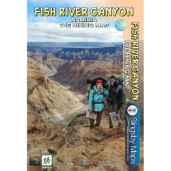 Slingsby Fish River Canyon Hiking Map