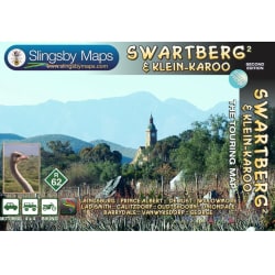 Slingsby Swartberg &amp; Klein Karoo Touring Map