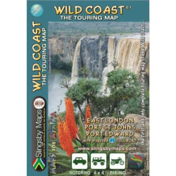 Slingsby West Coast Touring Map