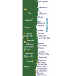 Slingsby West Coast Touring Map