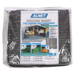 Alnet Netted Groundsheet 3.6 x 3m(Grey)