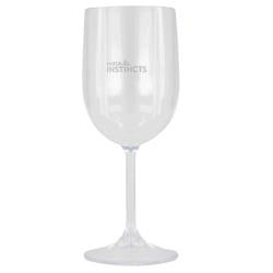 Natural Instincts Wine Glass