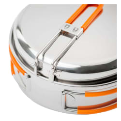GSI Glacier Stainless Steel 1 Person Mess Kit