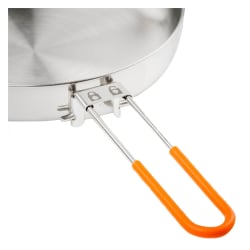 GSI Glacier Stainless Steel 1 Person Mess Kit