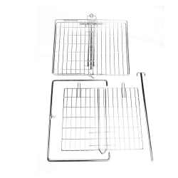 HotRods U-Braai Stainless Steel Braai Grid and Stand