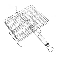 HotRods U-Braai Stainless Steel Braai Grid and Stand