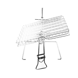 HotRods U-Braai Stainless Steel Braai Grid and Stand