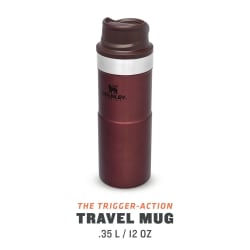 Stanley Classic Trigger Action Mug 355ml Wine