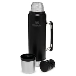 Stanley Classic Vacuum 1L Matte Black Flask