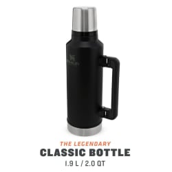 Stanley Classic Vacuum 1.9L Matte Black Flask