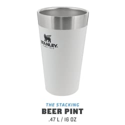 Stanley Adventure Stacking Beer Pint/Tumbler 470ml Polar