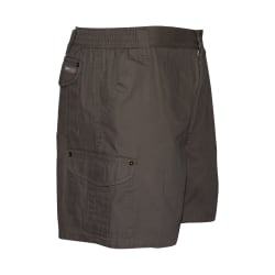 Cargo Canvas 14cm Elasticated Short 