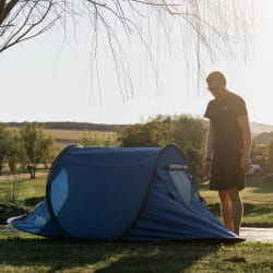 extreme weather pop up tent