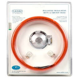 Cadac Bullnose Regulator &amp; Hose