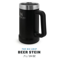 Stanley Adventure Beer Stein Matt Black 700ml