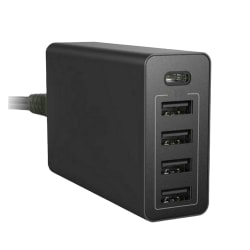 Red-E 5 Port USB Hub Home Station