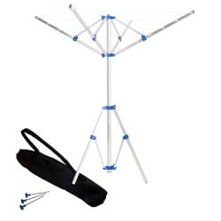 Natural Instincts Aluminium 4 Arm Clothes Line