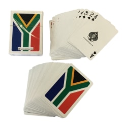 Protea Playing Cards SA Flag