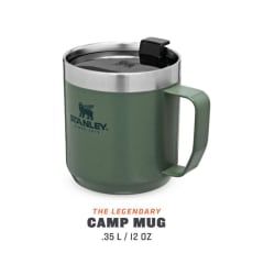 Stanley Classic Camp Mug 350ml Hammertone Green