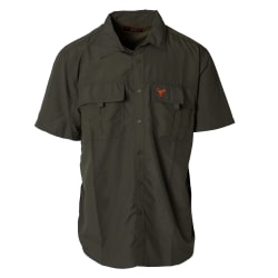 Wildebees Men&#039;s Vented Tech SS Shirt