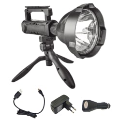 Zartek 2500 Lumen Rechargeable Spotlight