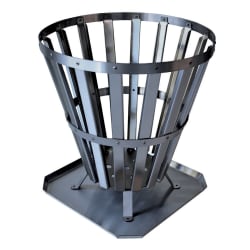 Technipunch Stainless Steel Fire Pit Boma