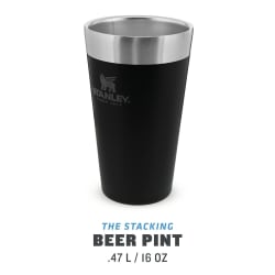 Stanley Stackable Tumbler- Matte Black