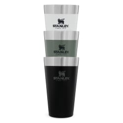 Stanley Adventure Stacking Beer Pint/Tumbler 470ml Matte Black