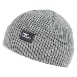 First Ascent Ribbed Knit Beanie