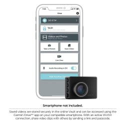 Garmin Dash Cam 47