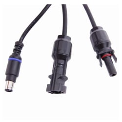 EvoCharge MC4 Adaptor cable