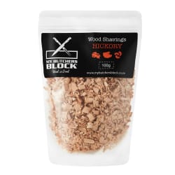 My Butchers Block Hickory Flavoured Wood Shavings 100g