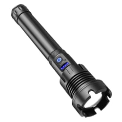 Zartek 2500 Lumen High Bright Rechargeable Flashlight