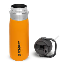 Stanley IceFlow Flip Straw Water Bottle 650ml Saffron