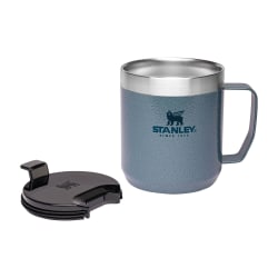 Stanley Classic Camp Mug 350ml Hammertone Ice