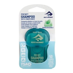 Sea To Summit Pocket Shampoo With Conditioner Leaves