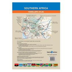 Tracks4africa Travellers Atlas Of Southern Africa Version II